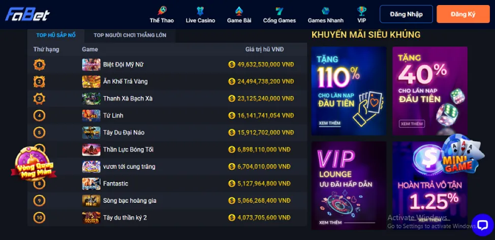 Hỗ trợ khách hàng VIP 79win app