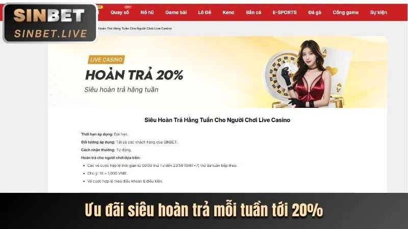 Hoàn trả cao hơn cho thành viên VIP 79win app